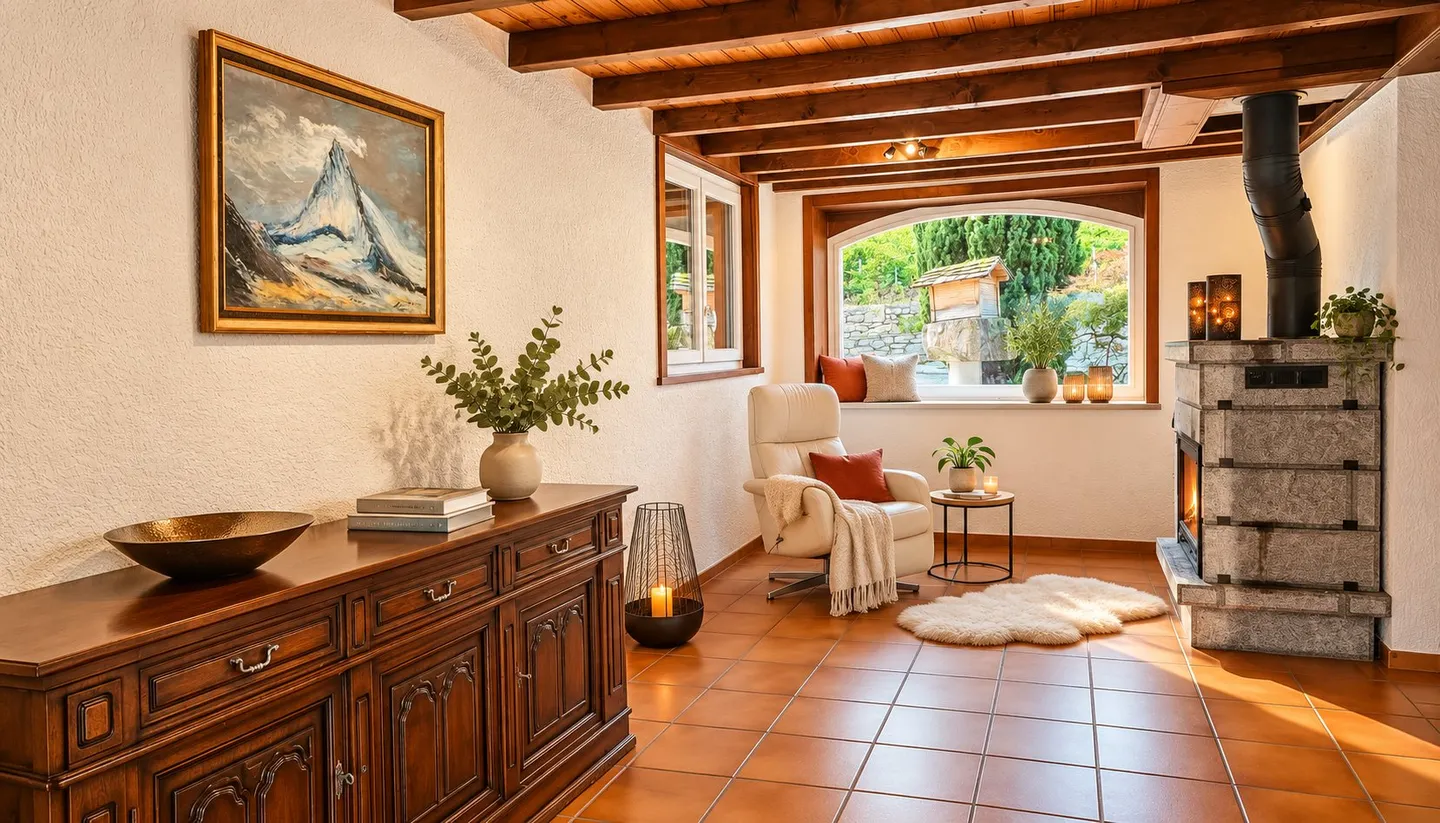 Außergewöhnliche Villa in Saint-Séverin ? Conthey - Foto 4 von 15