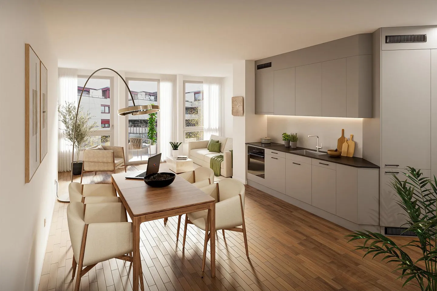 Studio Apartment in Zurich - Photo 1 of 2