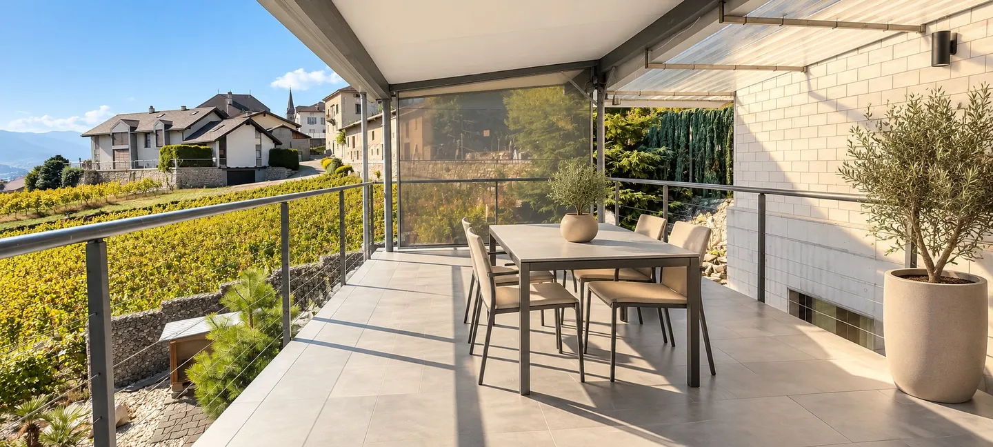 Außergewöhnliche Villa in Saint-Séverin ? Conthey - Foto 8 von 15