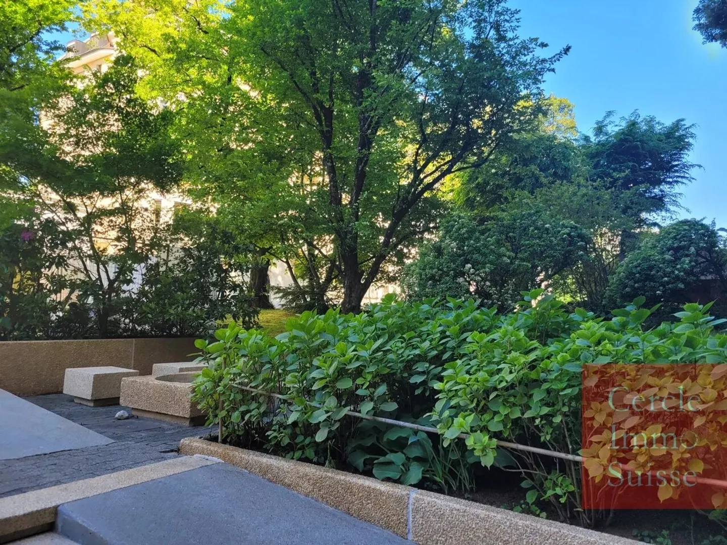 Appartement 1,5 pièces à Champel avec vue - Immeuble de luxe - Photo 3 sur 7