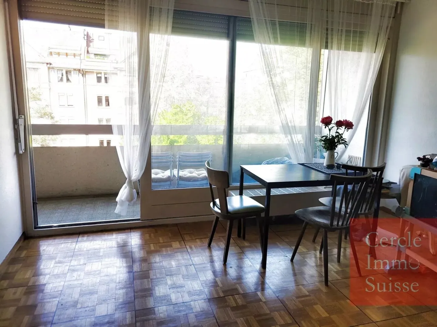 Appartement 1,5 pièces à Champel avec vue - Immeuble de luxe - Photo 4 sur 7