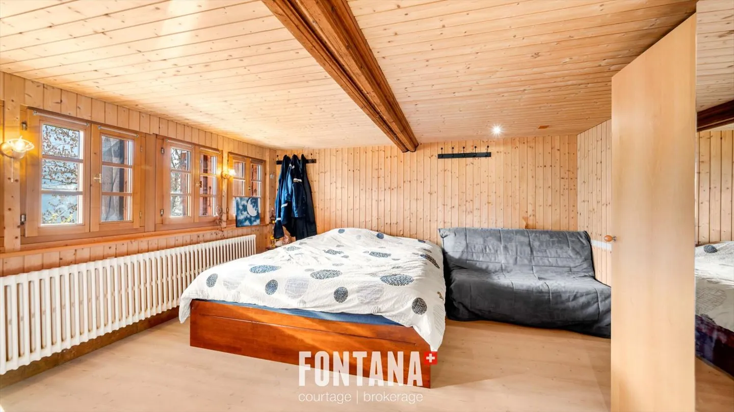 Zusammenhängendes 6-Zimmer-Chalet mit Master-Suite - Foto 8 von 13