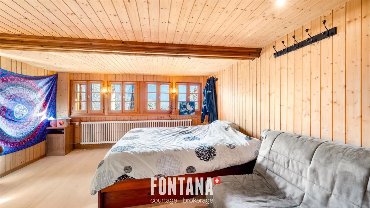 Zusammenhängendes 6-Zimmer-Chalet mit Master-Suite - Foto 10 von 13
