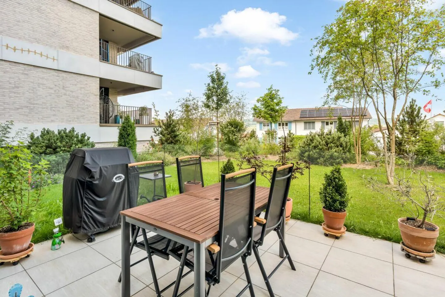 3.5-Room Garden Apartment in Horgen - Your Home Near Lake Zurich - Photo 16 of 23