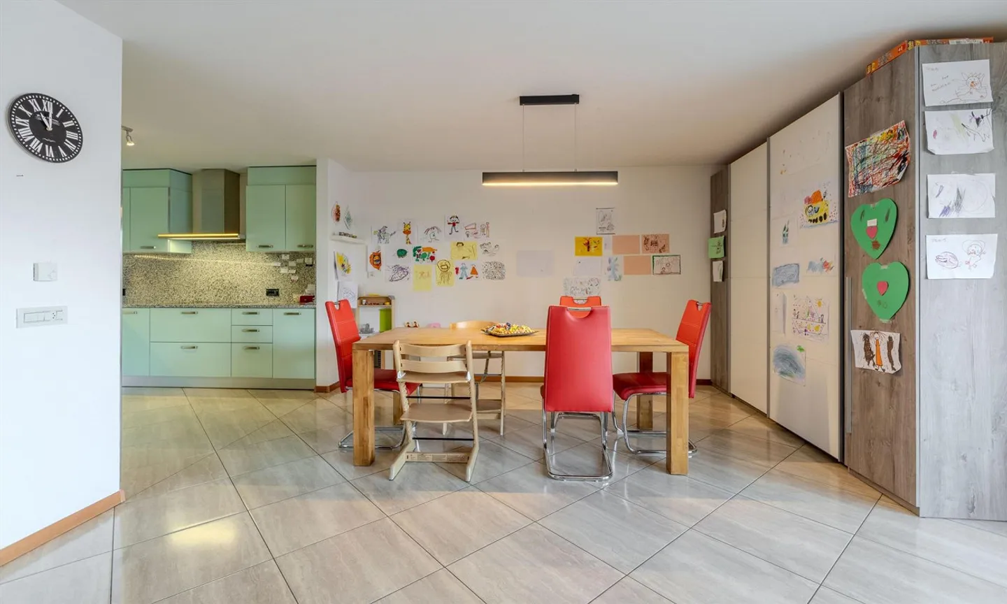 BARGAIN - RENTING PENTHOUSE 5.5 WITH TERRACE IN CADENAZZO - Photo 1 of 9