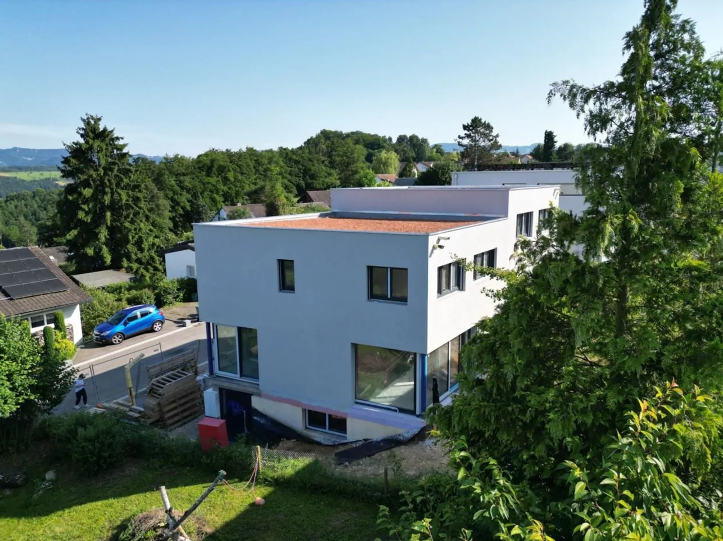 A casa nel verde eppure vicino alla città - Foto 2 di 10