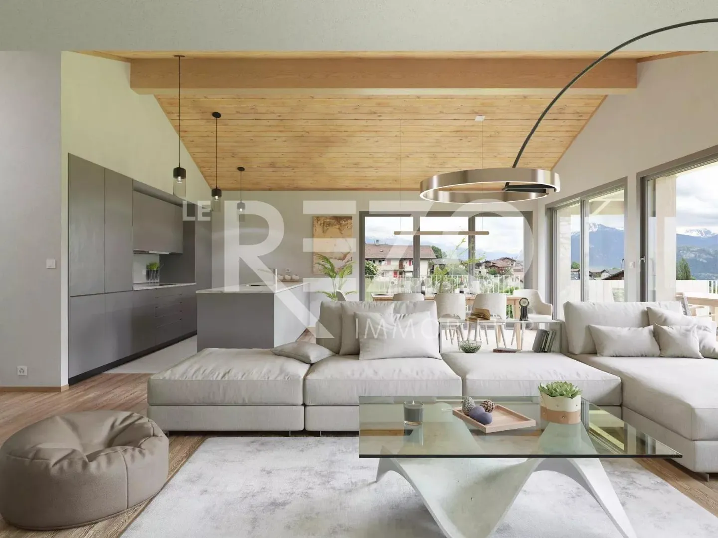 Superbe Appartement Attique - Photo 1 sur 4