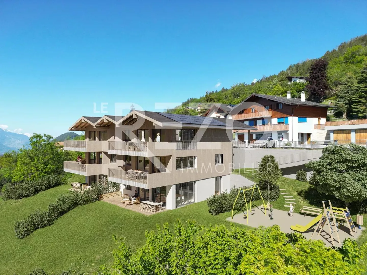 Superbe Appartement Attique - Photo 2 sur 4