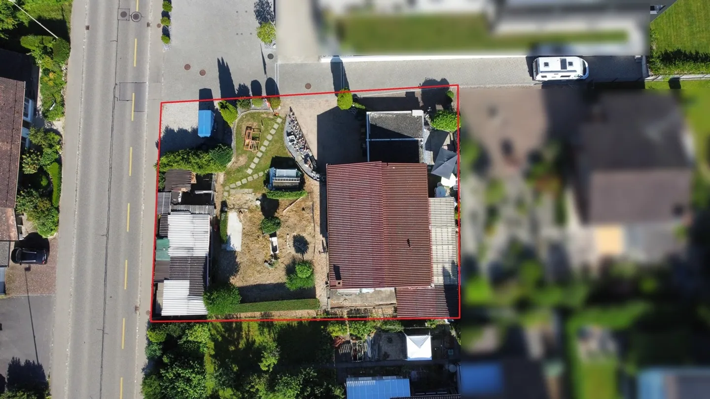 Developed building land in an attractive location in Röschenz - Photo 4 of 5