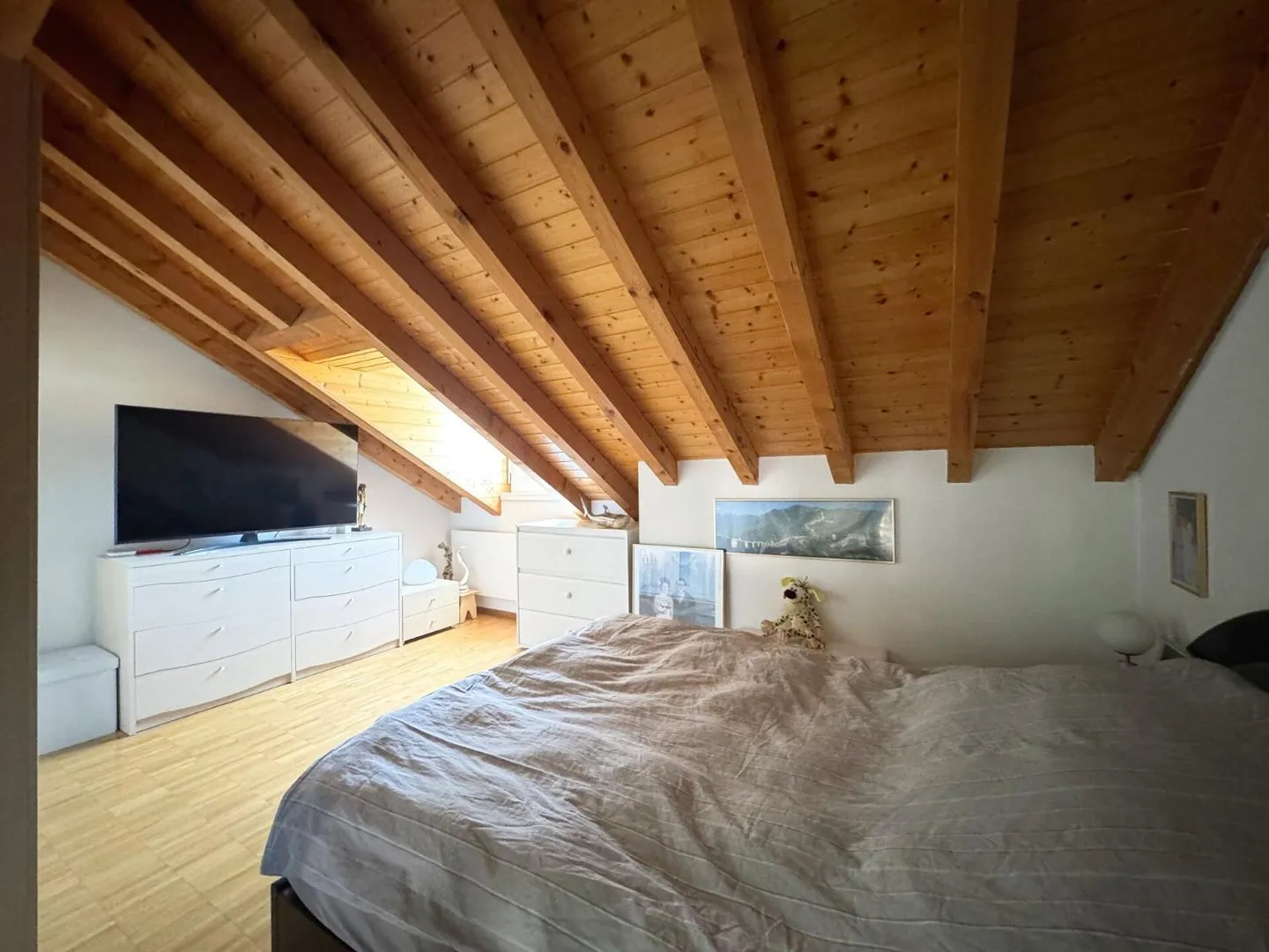 Bellissimo triplex attico a Satigny - Foto 9 di 10