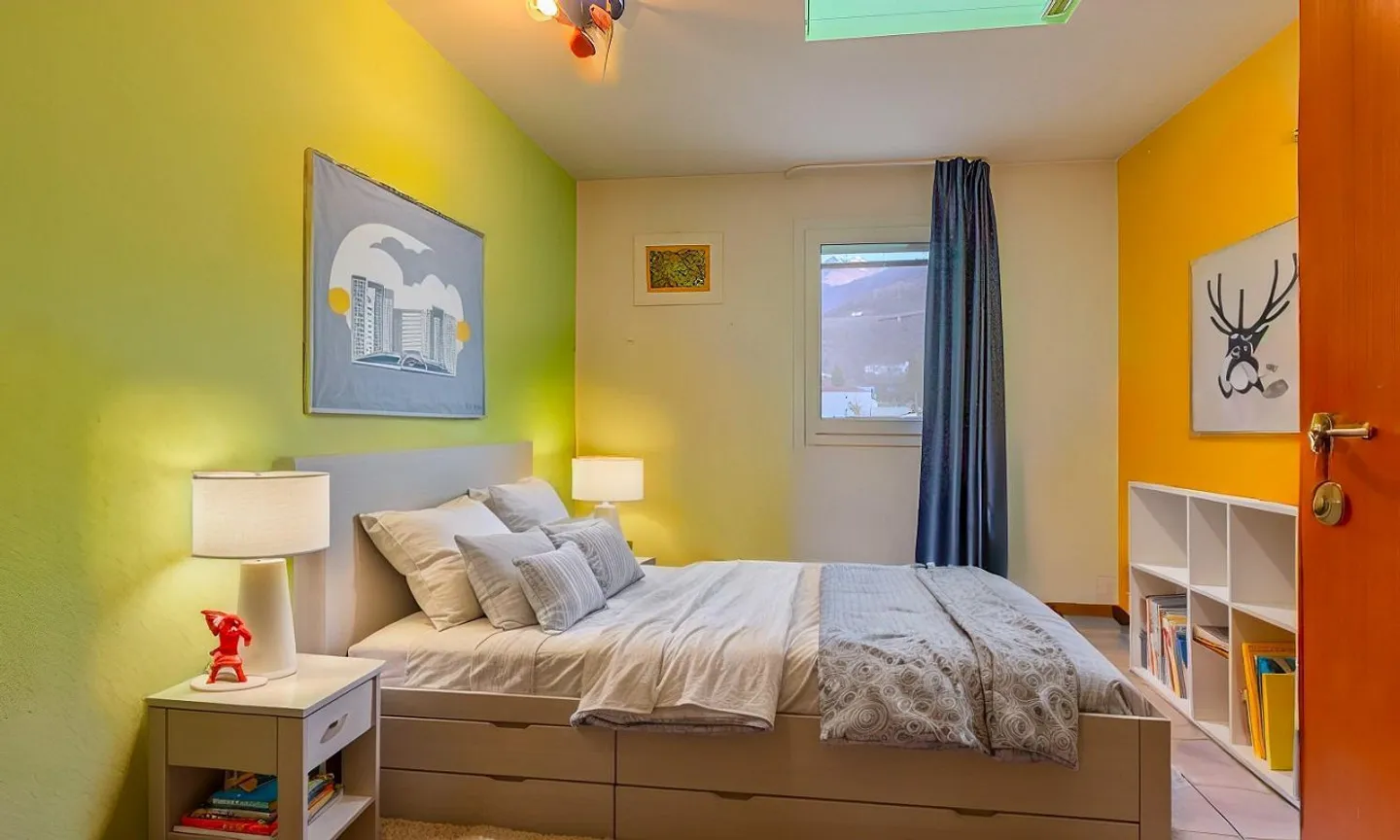 BARGAIN - RENTING PENTHOUSE 5.5 WITH TERRACE IN CADENAZZO - Photo 6 of 9