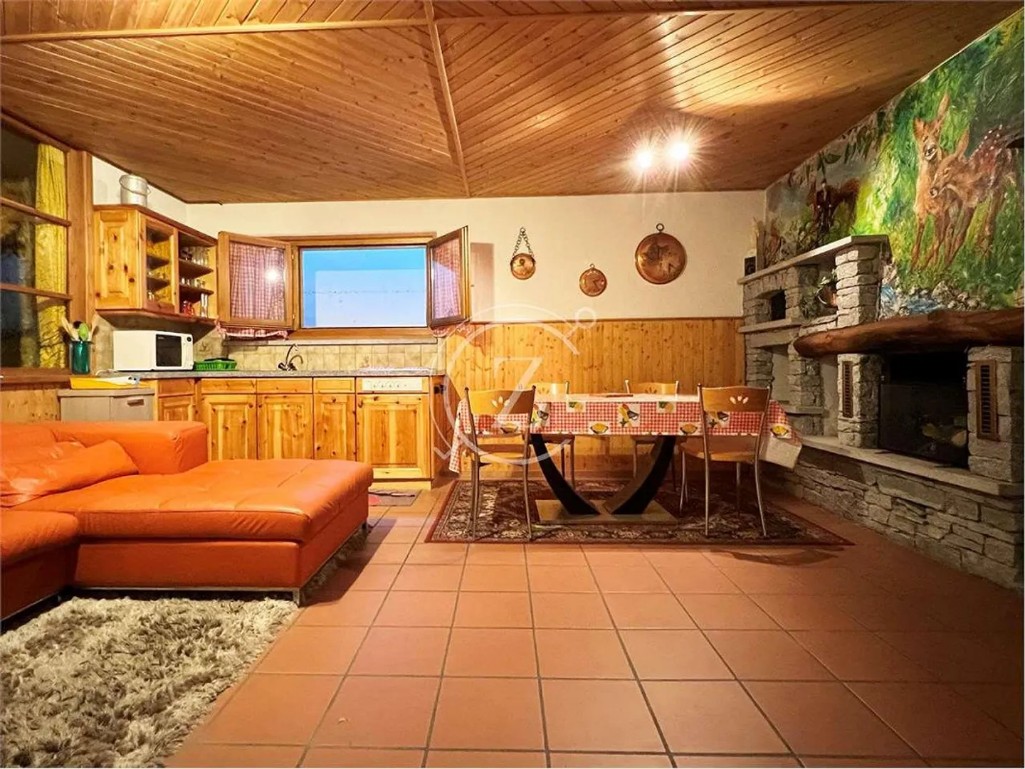 Meravigliosa villa con giardino a Lodrino - Foto 10 di 13