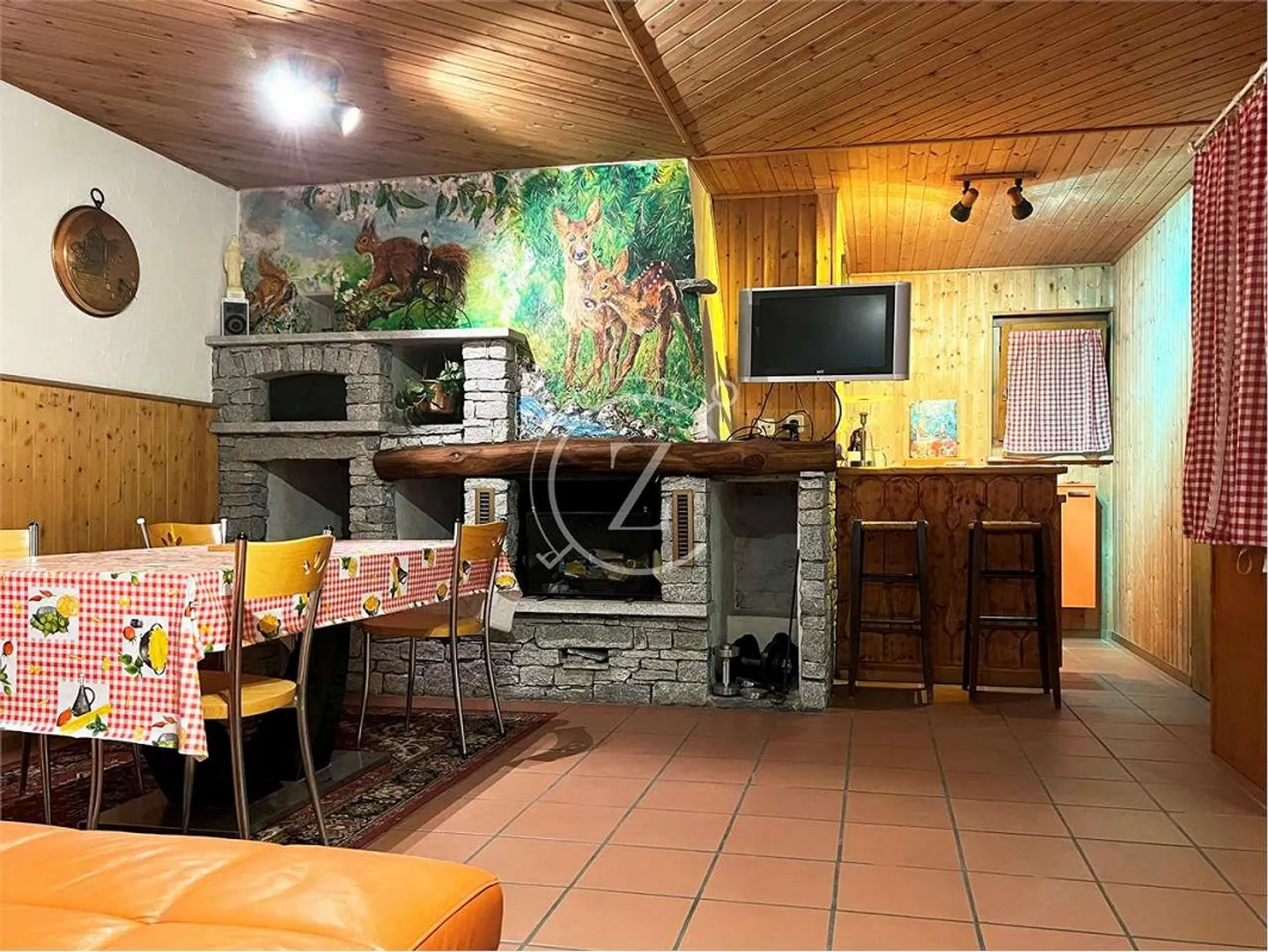 Meravigliosa villa con giardino a Lodrino - Foto 12 di 13