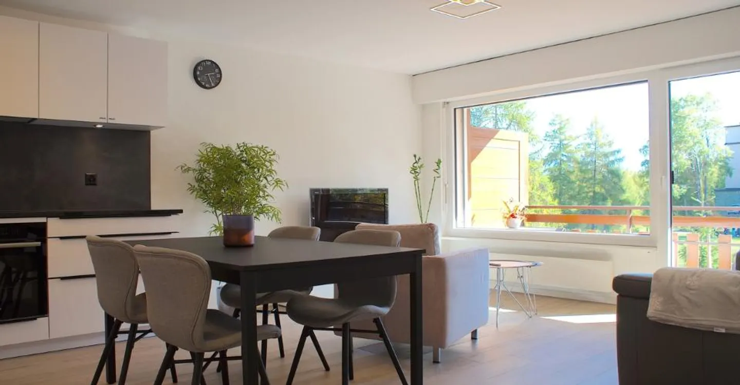 Charmant Appartement 2 Pièces à Crans - Photo 1 sur 12