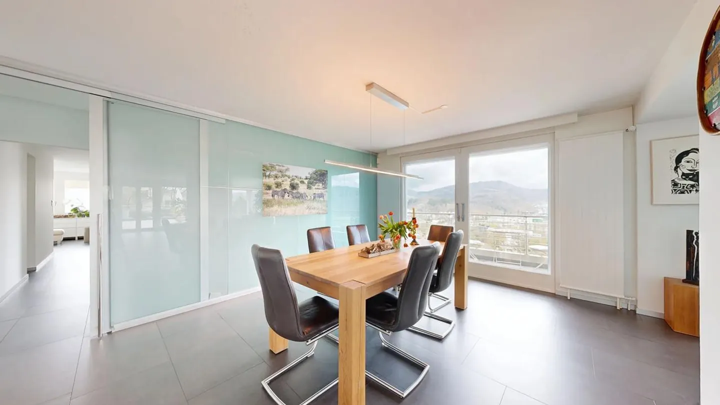 Exclusive 5.5-room detached house with breathtaking distant views - Photo 6 of 19