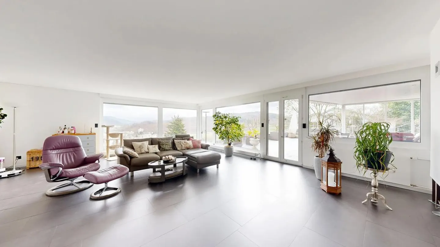 Exclusive 5.5-room detached house with breathtaking distant views - Photo 8 of 19