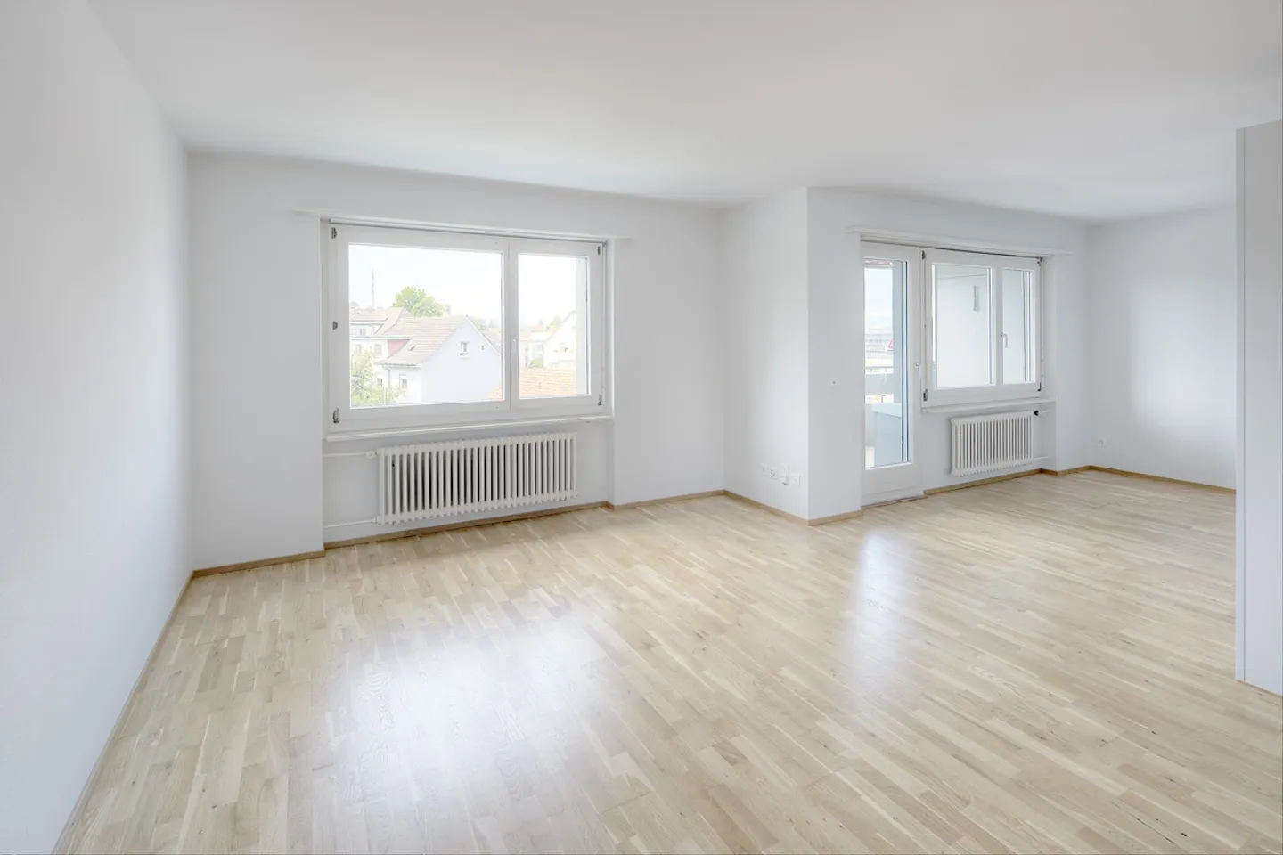 Helle Wohnung Nähe Bahnhof - Foto 3 von 9
