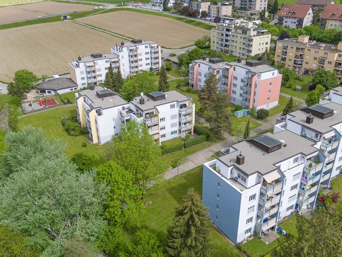 Appartement de 3,5 pièces près de la Limmat - Photo 1 sur 6