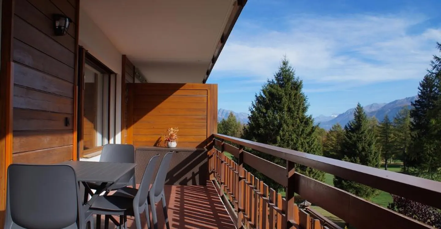 Charmant Appartement 2 Pièces à Crans - Photo 9 sur 12