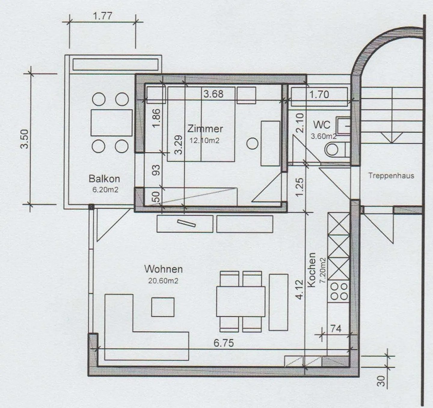 2.5 Room Apartment with Lake View - Photo 15 of 15