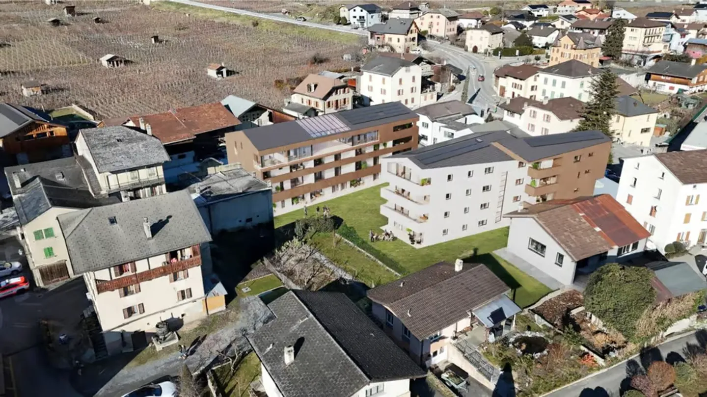 Attique de luxe à Leytron - Photo 1 sur 8