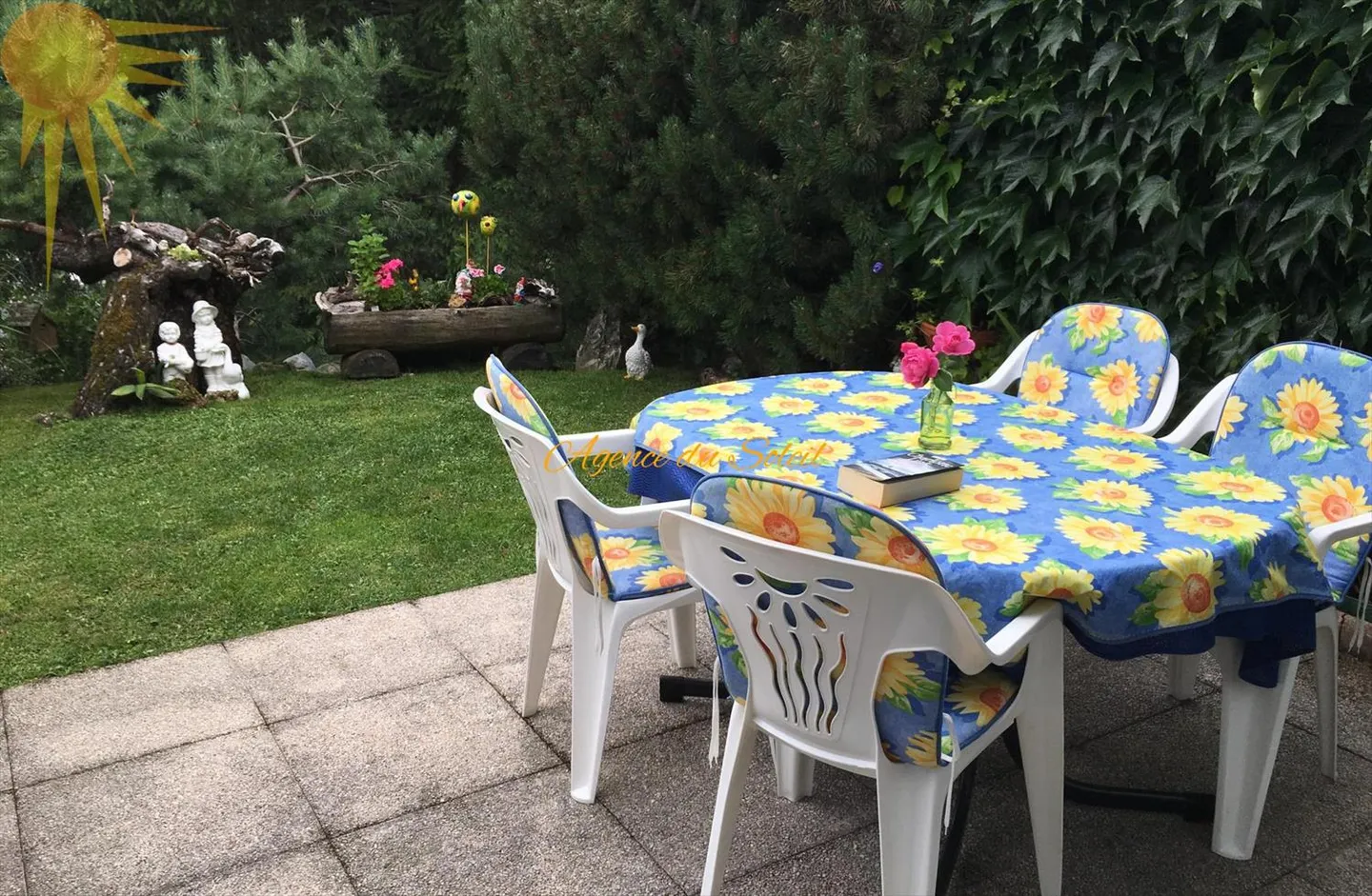 Posizione di prima classe per questo delizioso studio ristrutturato con terrazza/giardino a sud! - Foto 3 di 13