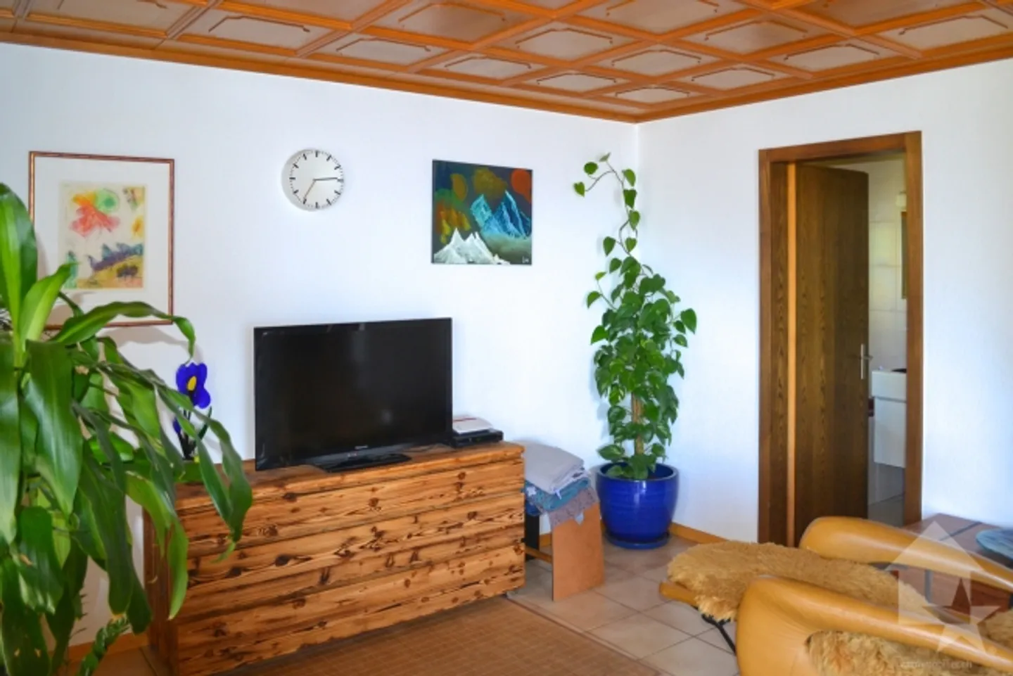 Magnificent apartment 4.5 of 100m2 with 1 additional bedroom in the basement - Photo 4 of 20