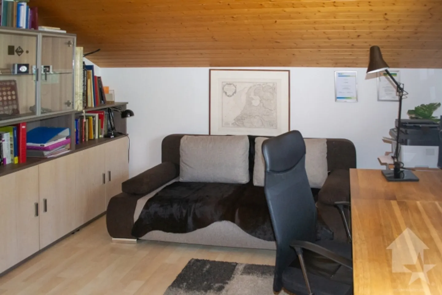 Magnificent apartment 4.5 of 100m2 with 1 additional bedroom in the basement - Photo 16 of 20