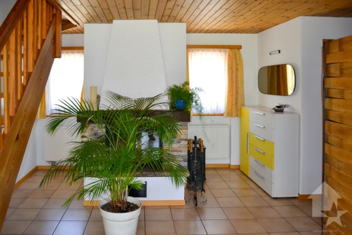 Magnificent apartment 4.5 of 100m2 with 1 additional bedroom in the basement - Photo 7 of 20