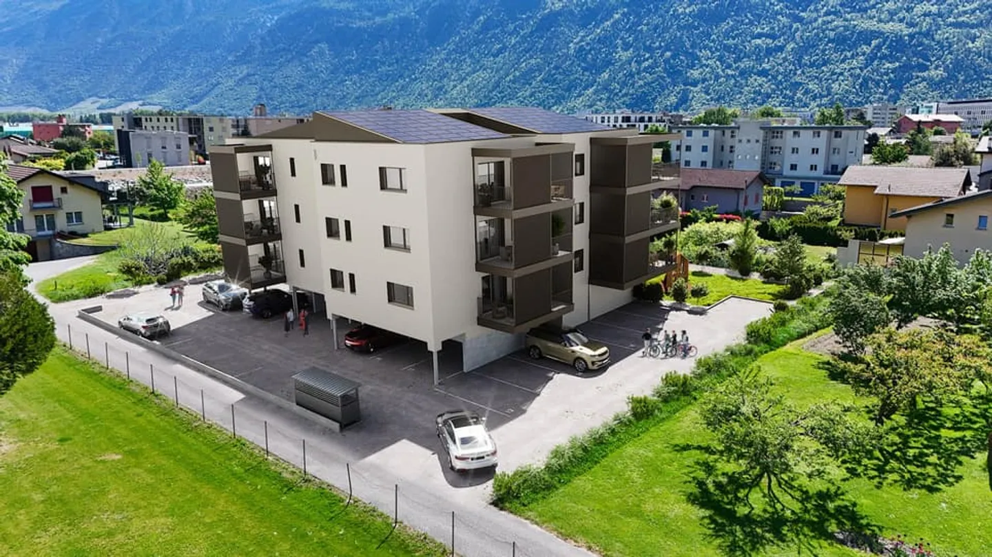 Bellissimo appartamento di 2,5 locali in vendita a Martigny (Lotto 101) - Foto 1 di 10