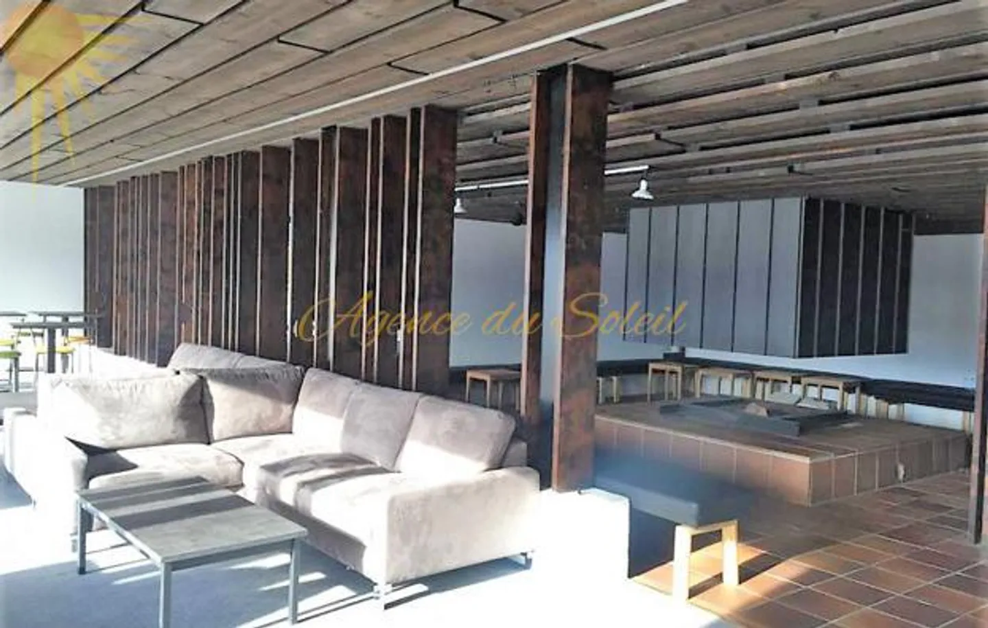 Posizione di prima classe per questo delizioso studio ristrutturato con terrazza/giardino a sud! - Foto 10 di 13