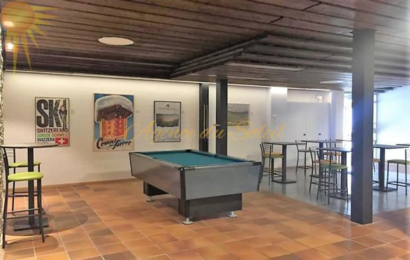 Posizione di prima classe per questo delizioso studio ristrutturato con terrazza/giardino a sud! - Foto 11 di 13