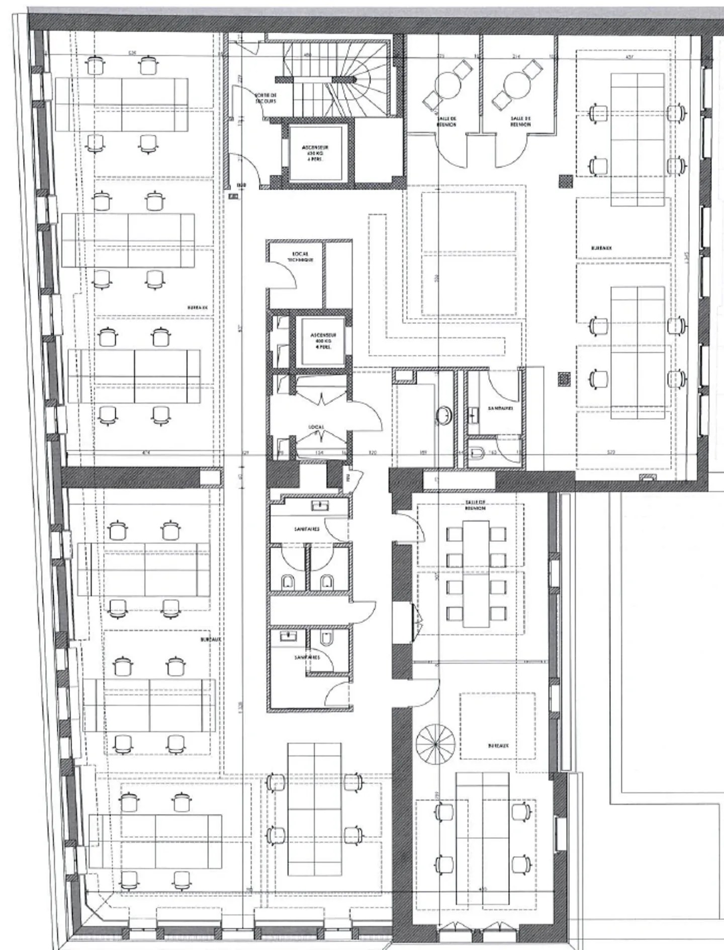 Bâtiment exclusif, indépendant et de haute qualité à louer dans le centre-ville de Genève - Photo 4 sur 5