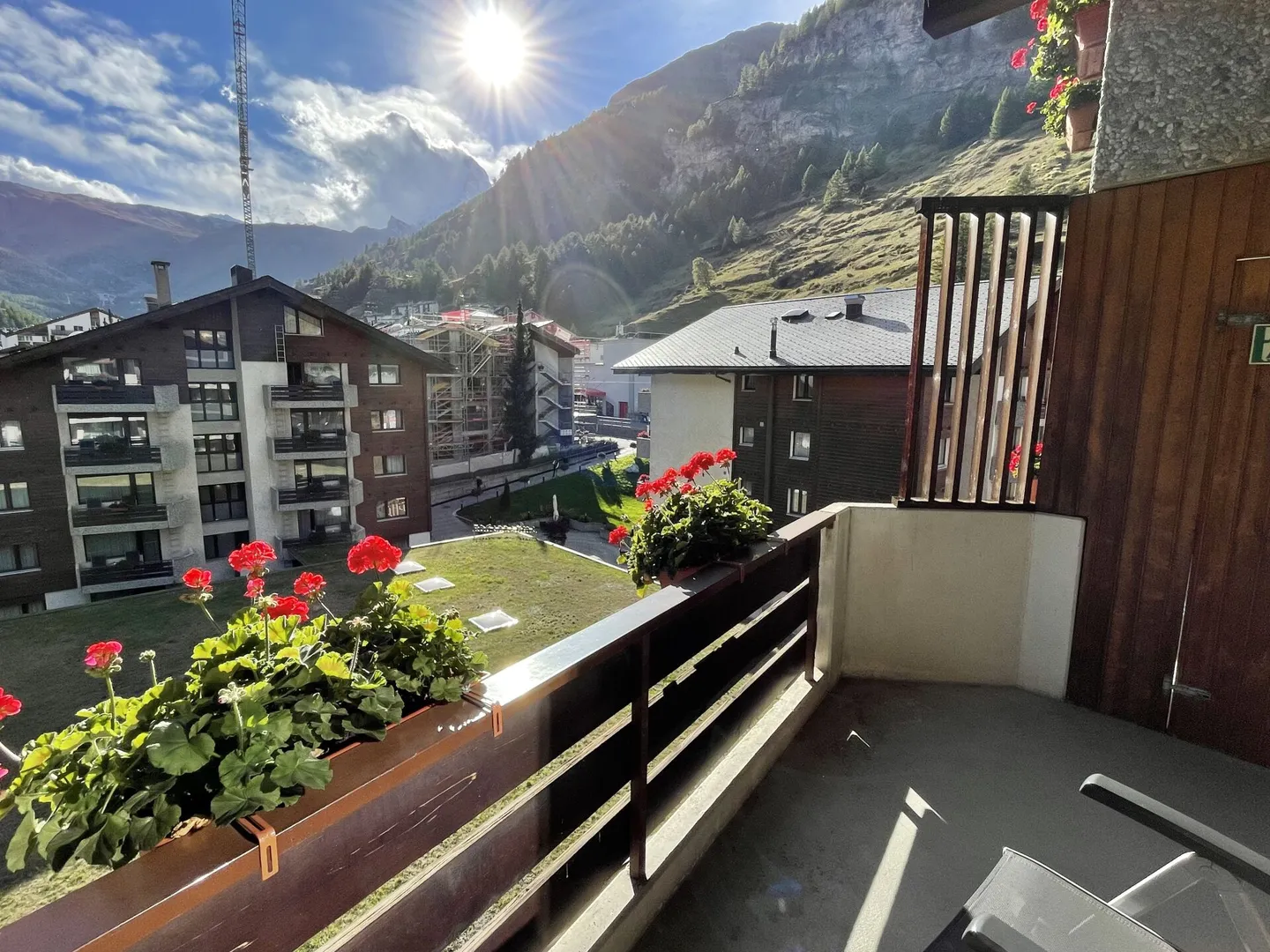 Appartamento esclusivo di 2,5 stanze con vista sul Cervino e vicino al centro - Foto 4 di 17