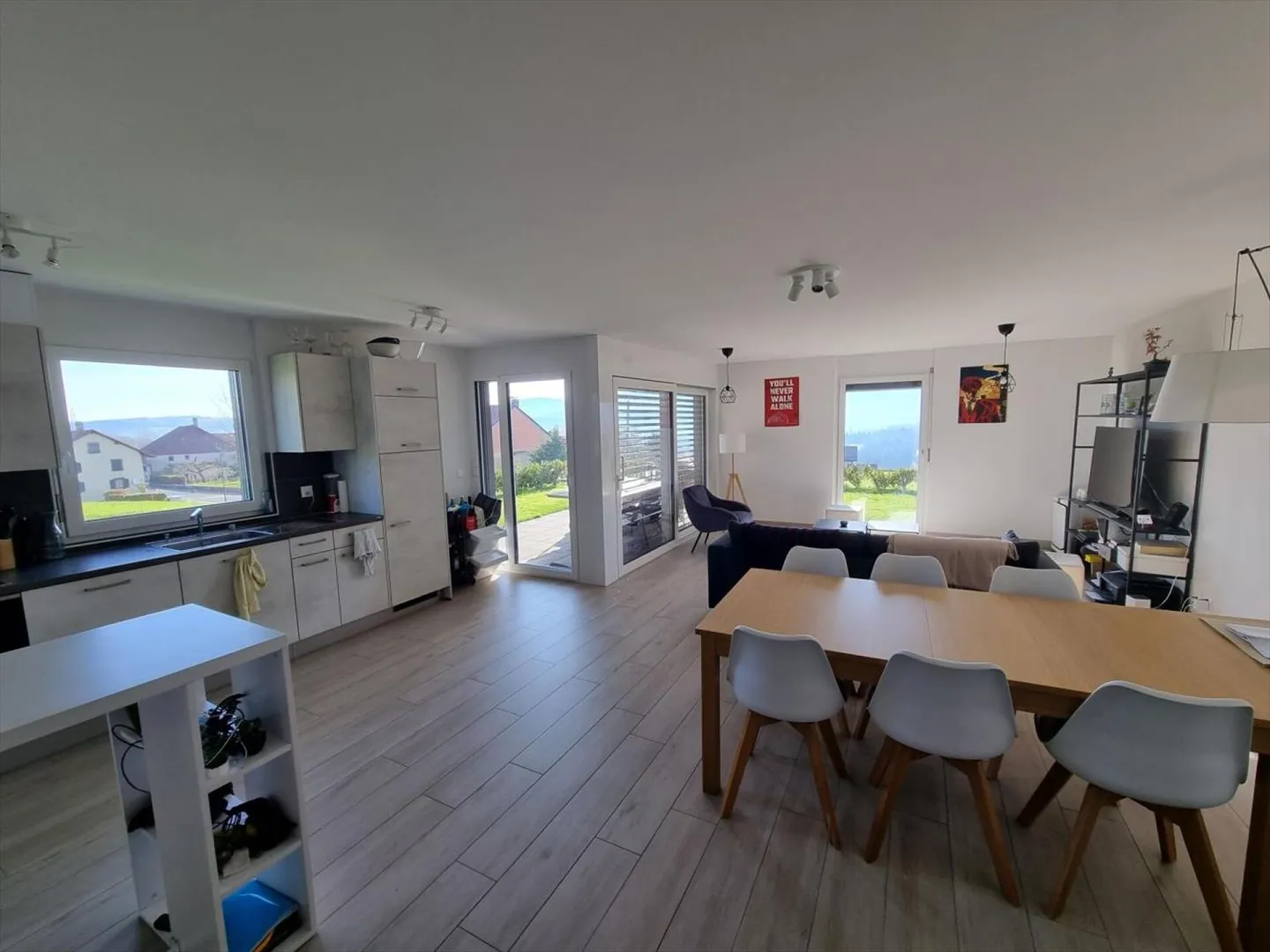 Appartement 2.5 pièces à Essertes - Photo 3 sur 7