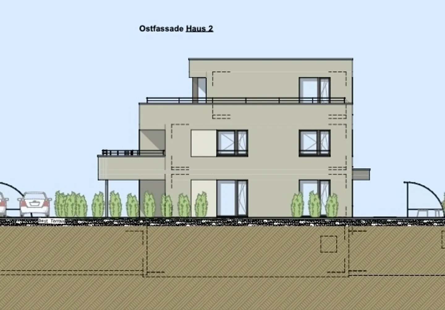 Moderno appartamento di 5,5 stanze in costruzione sostenibile a Muolen - Foto 5 di 7