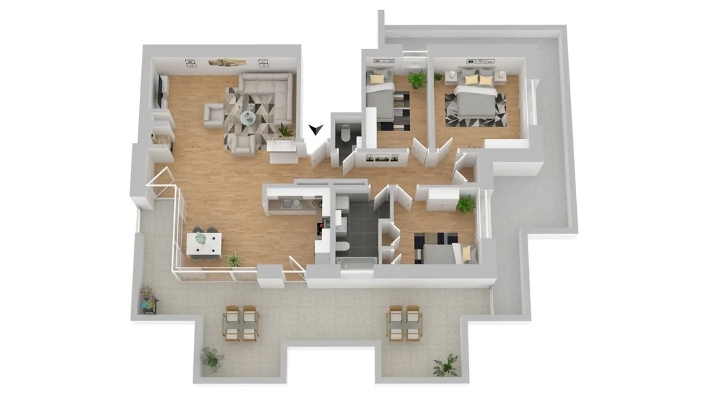Penthouse apartment with magnificent views! - Photo 10 of 10