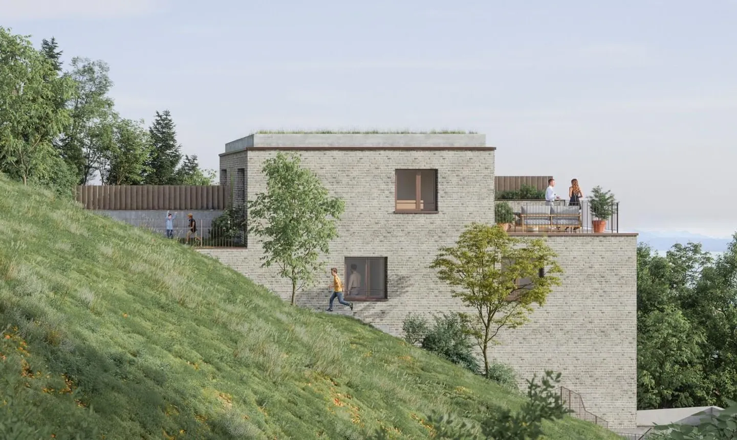 Villa Charmante avec Terrasses Spacieuses - Photo 3 sur 6