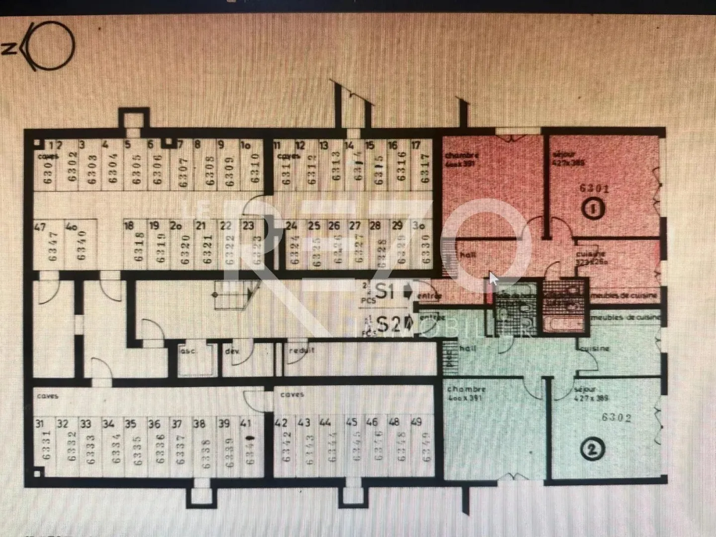 2,5-Zimmer-Wohnung - Foto 7 von 7