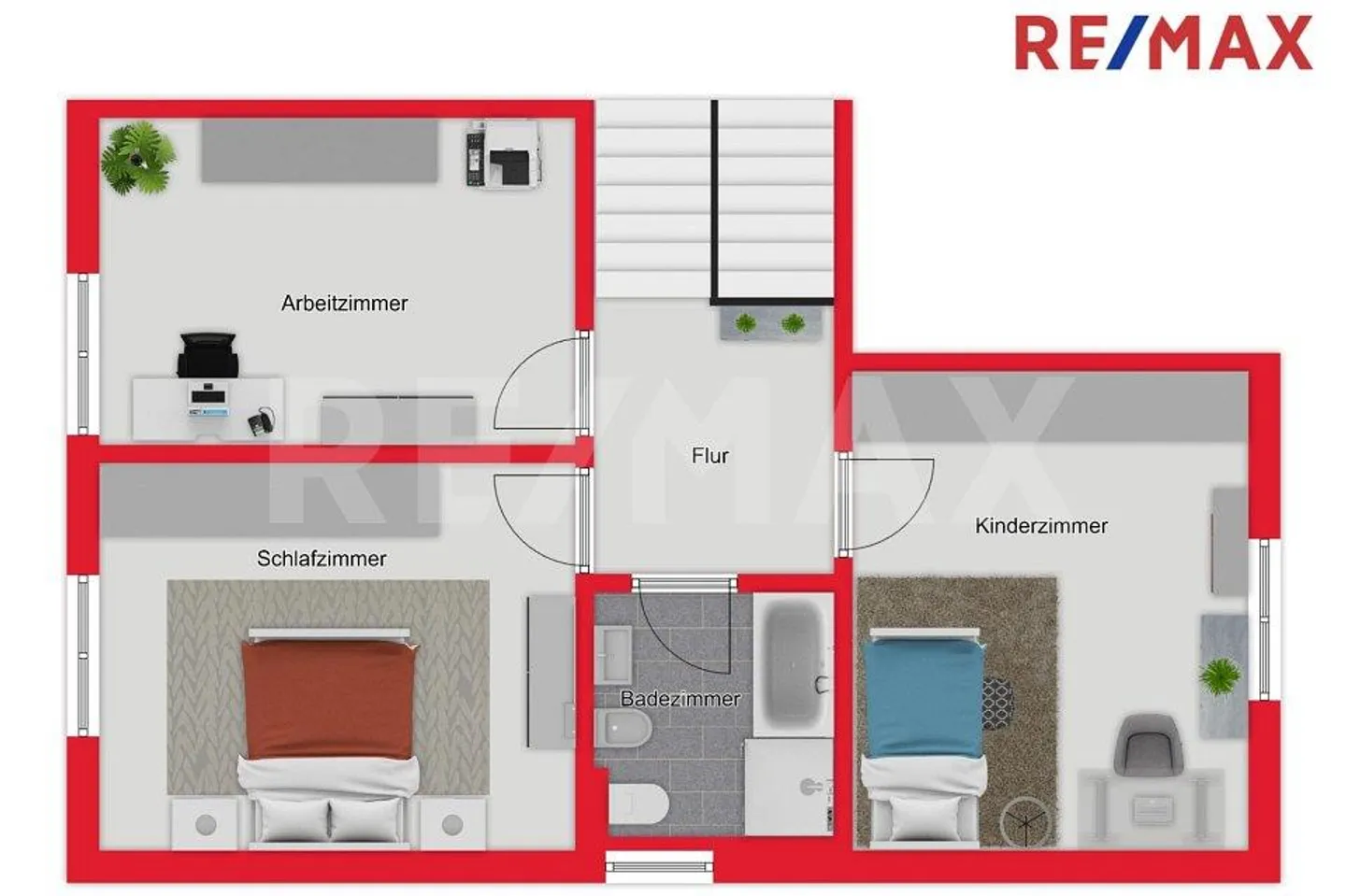 Charmantes Einfamilienhaus mit Blick - Foto 12 von 13