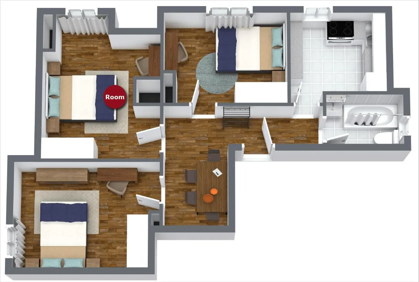 Il tuo spazio di coliving nel cuore di Zurigo - Foto 16 di 16
