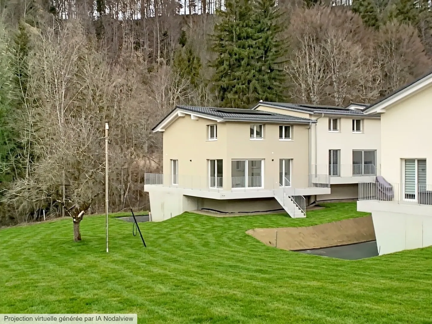 Casa a Schiera Contemporanea - Foto 8 di 13