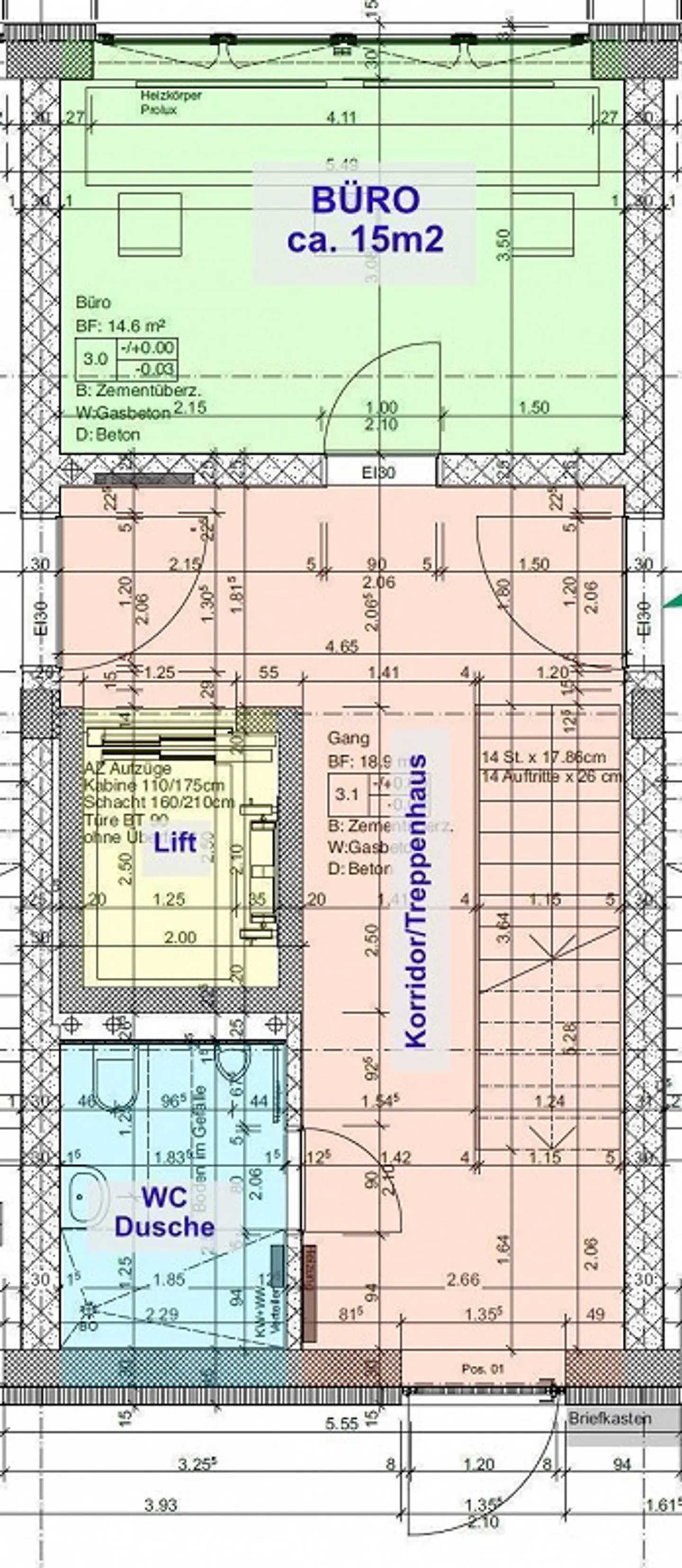 Small office / company headquarters / studio 15m2 [DG] - Office - Photo 3 of 3