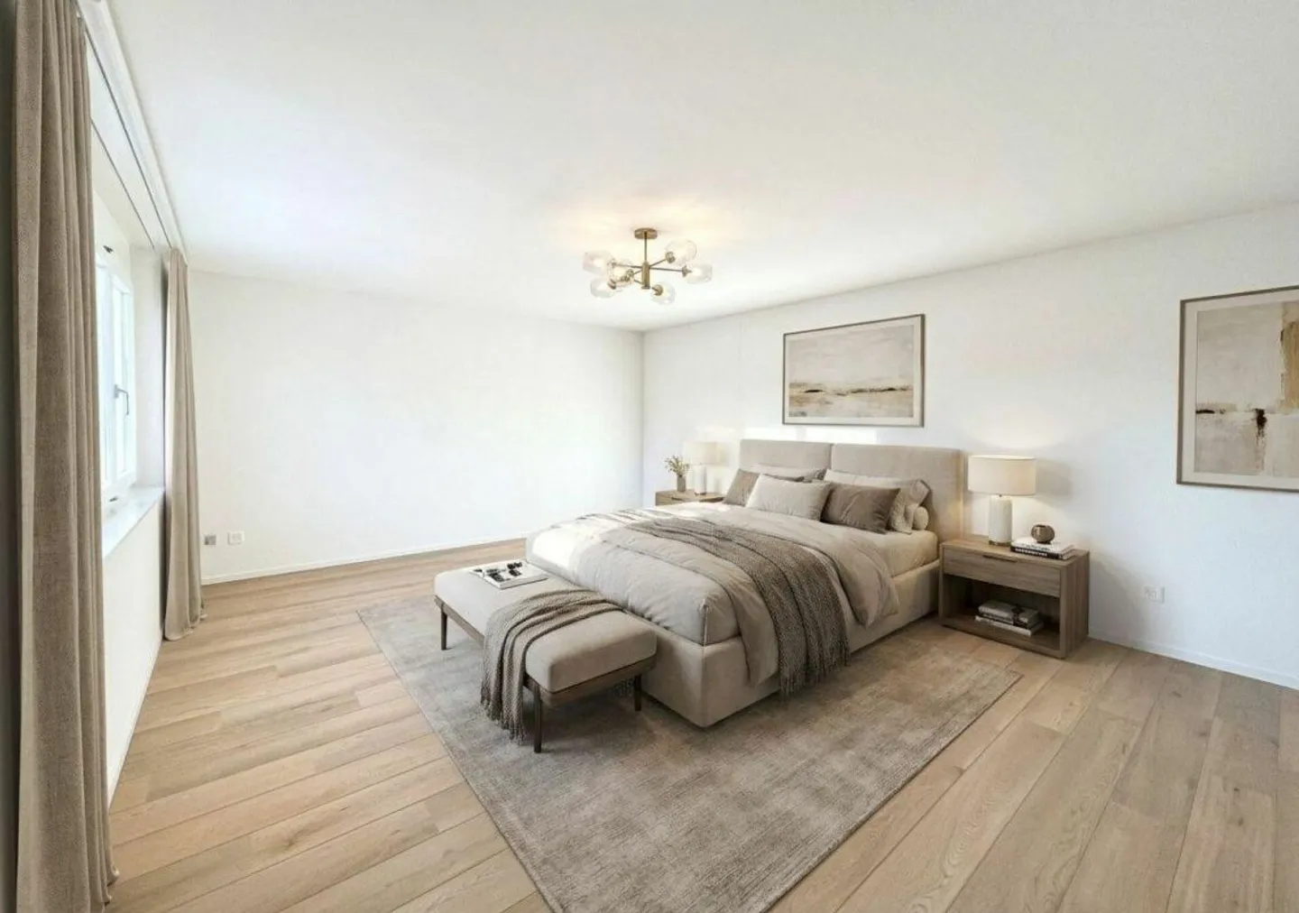 Modern home with large terrace and unobstructed view of greenery - Photo 3 of 7