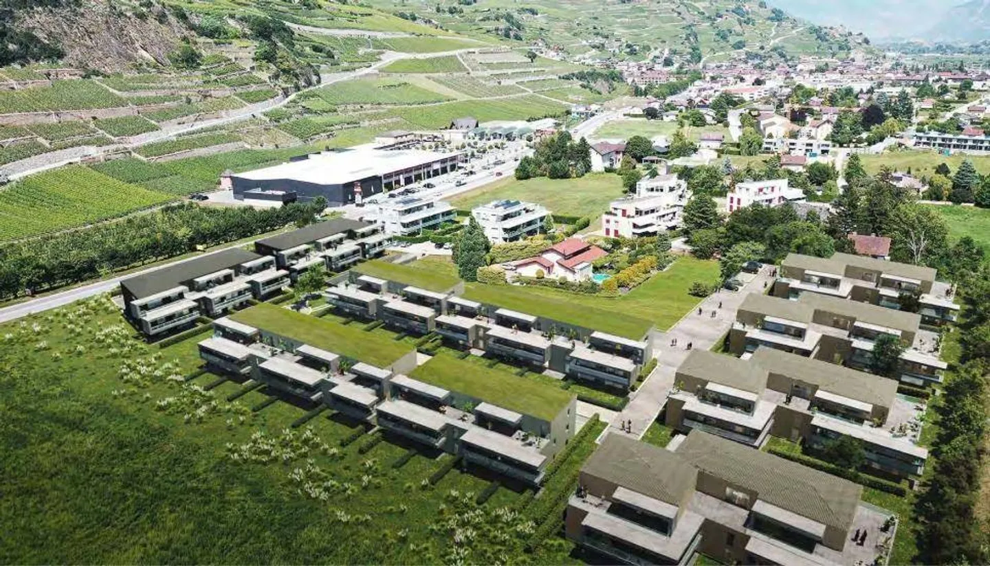 Residenze Alegria – 2.5 locali con giardino - Foto 3 di 11
