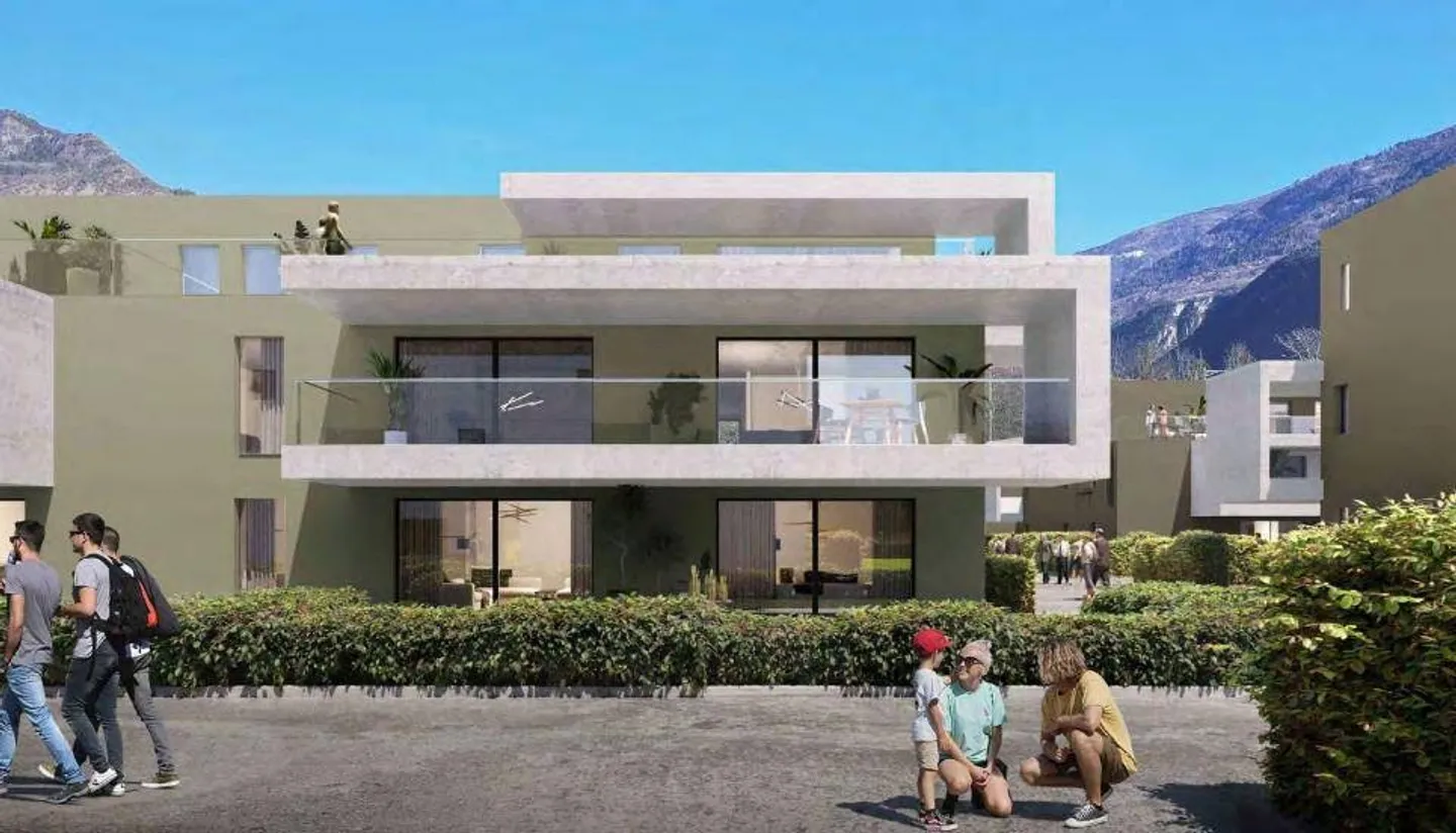 Residenze Alegria – 2.5 locali con giardino - Foto 4 di 11