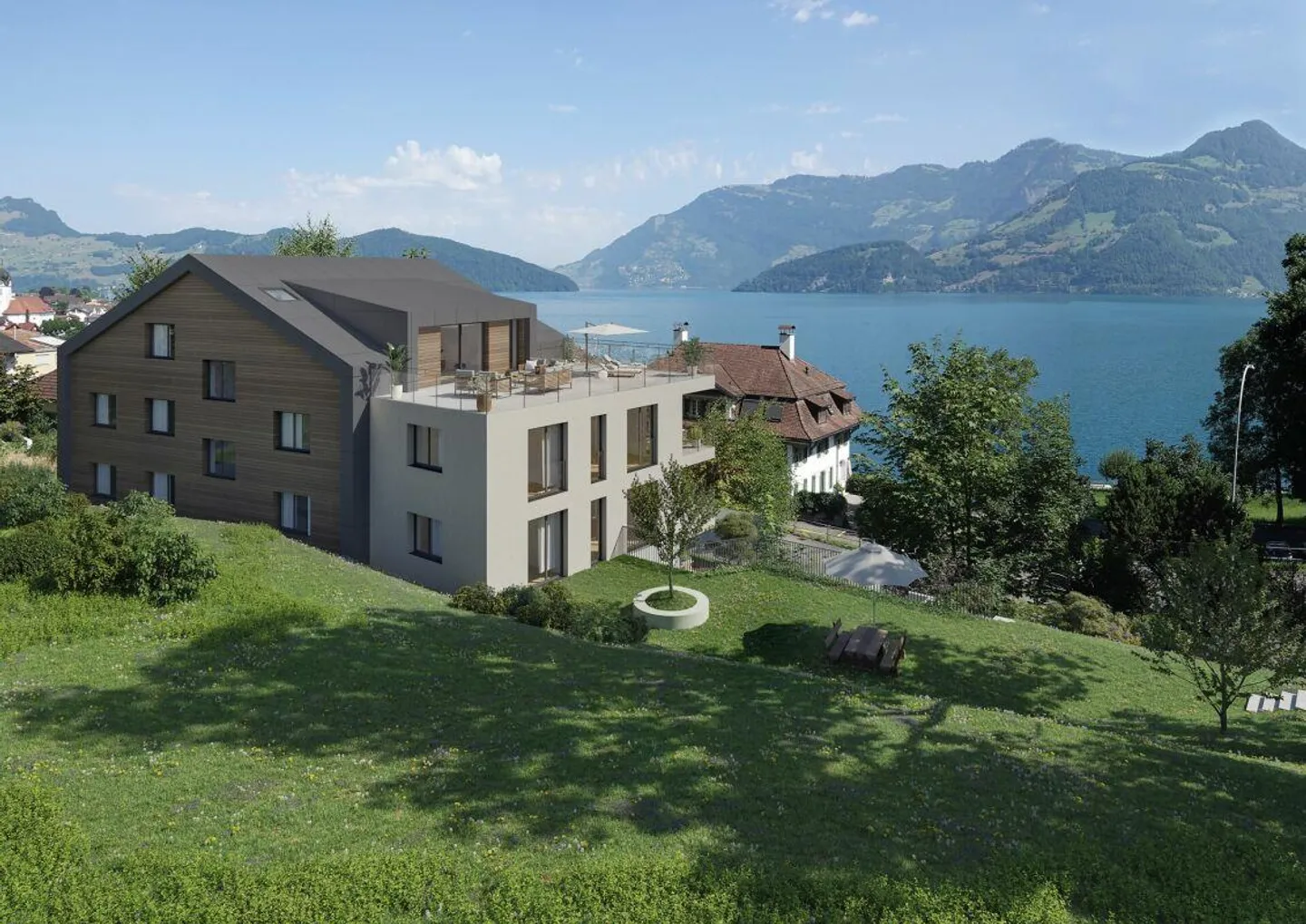 Appartamento Panoramico a Beckenried - Foto 3 di 8