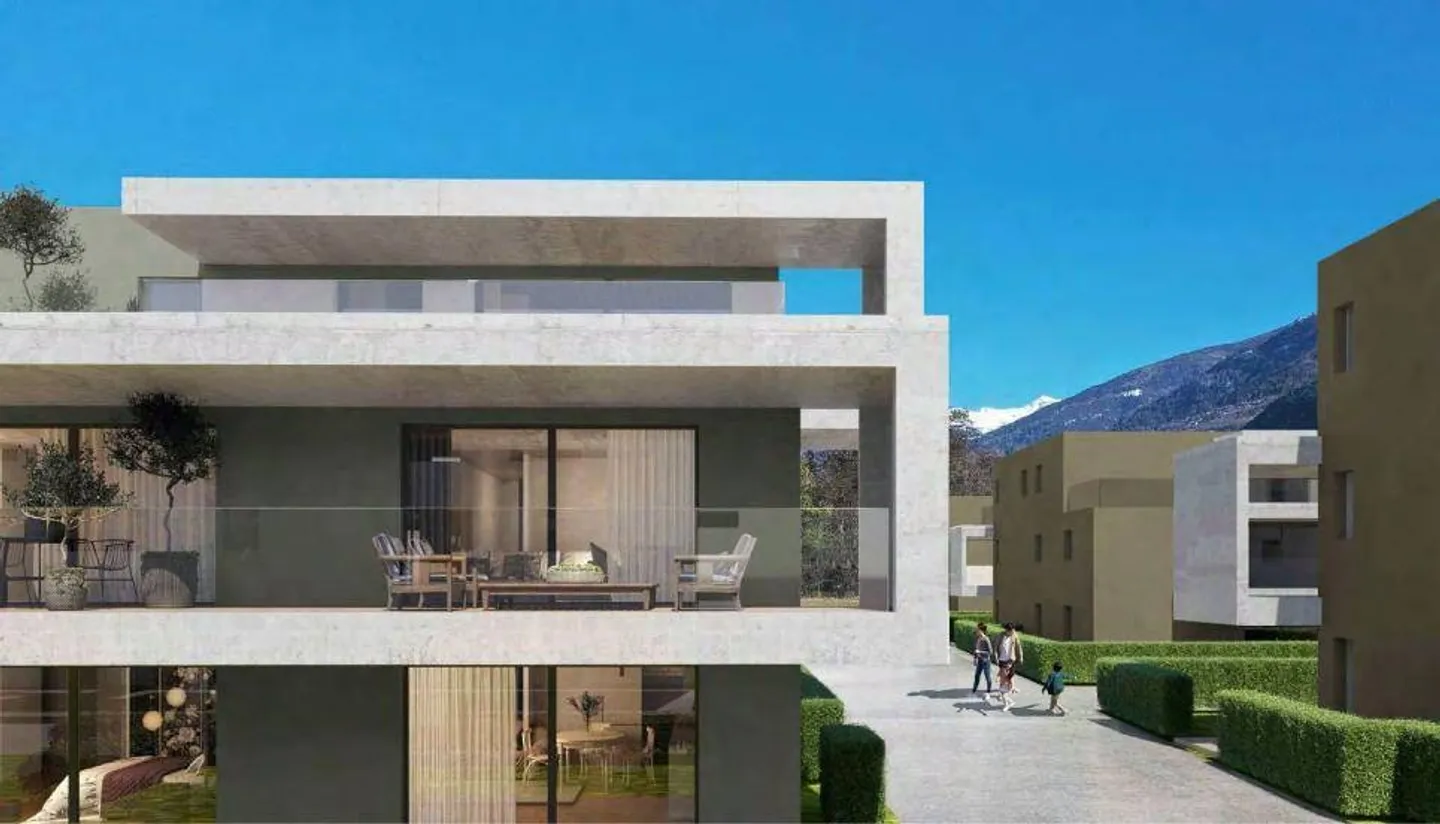 Residenze Alegria – 2.5 locali con giardino - Foto 6 di 11