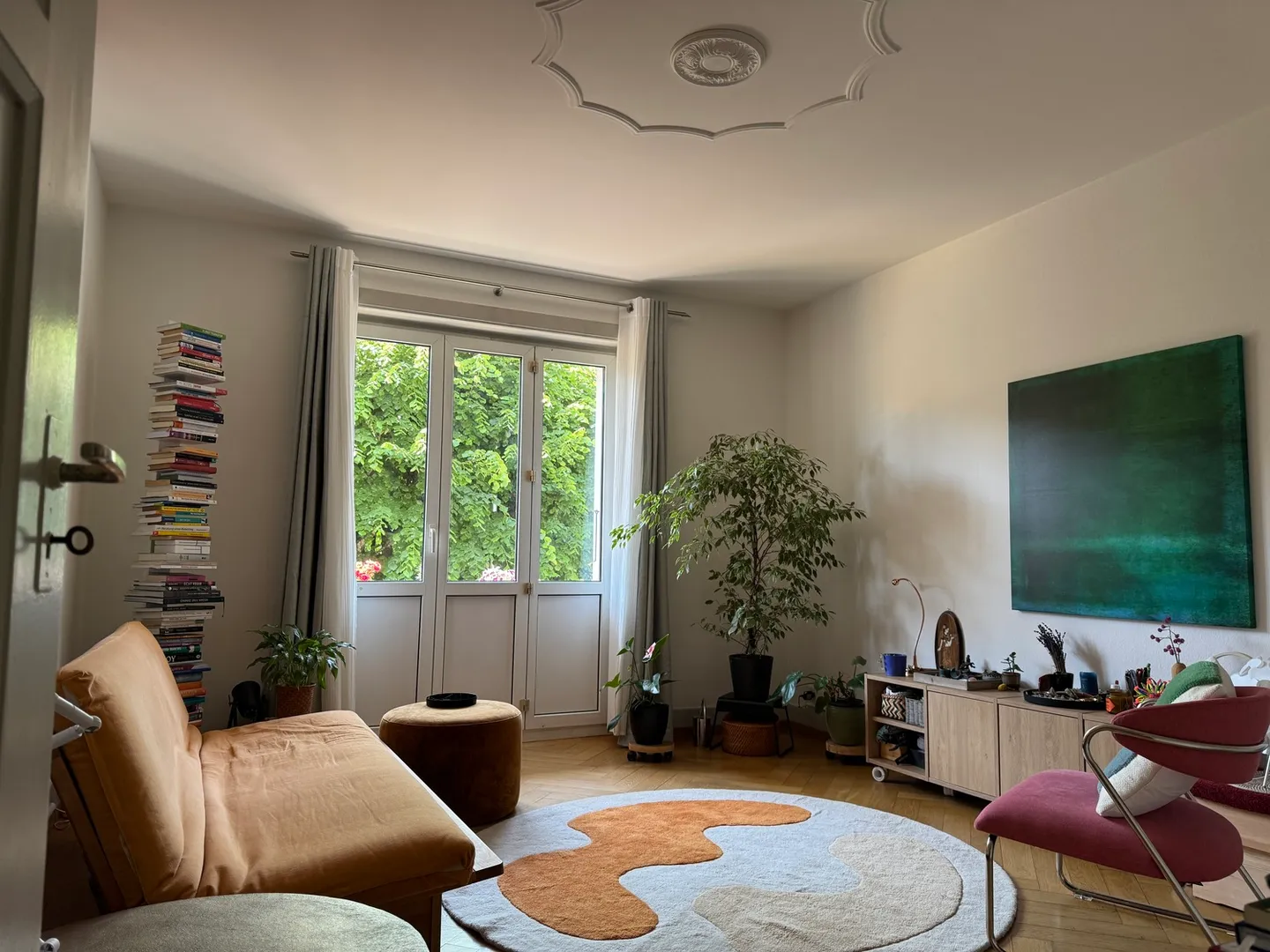 APPARTEMENT 2½ PIÈCES À BERNE - ALTENBERG, MEUBLÉ, TEMPORAIRE - Photo 2 sur 13