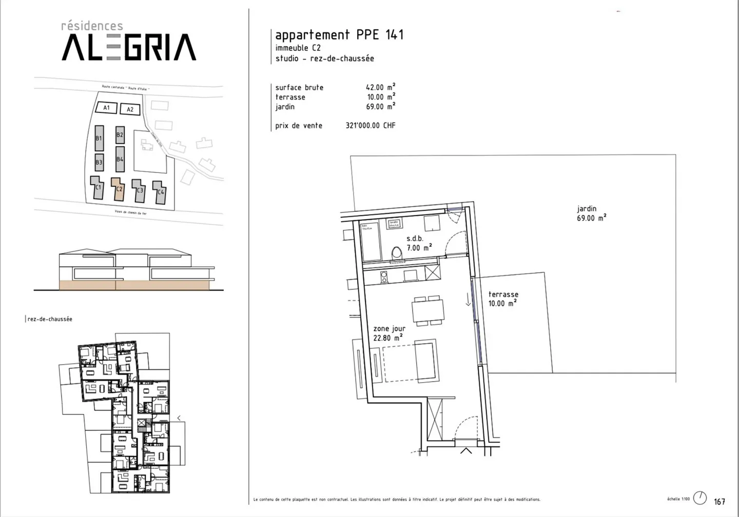Residenze Alegria – 2.5 locali con giardino - Foto 11 di 11
